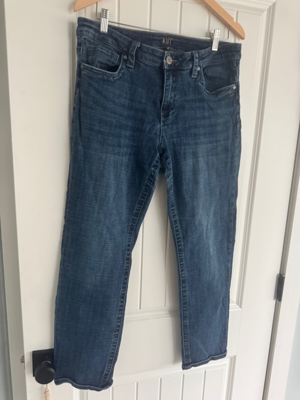Kut from the Kloth Dark Wash Blue Jeans